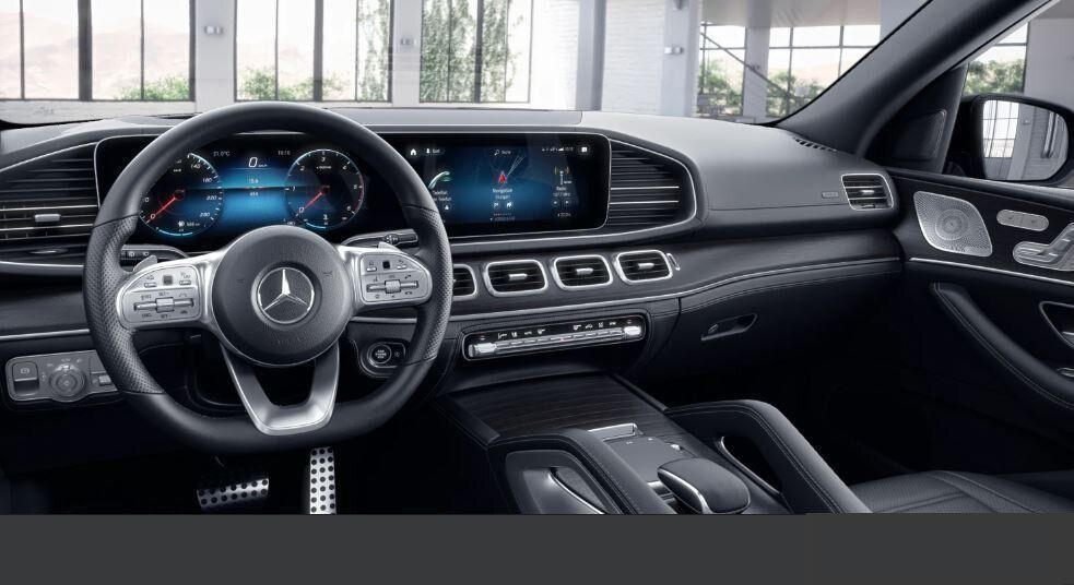 Mercedes GLS 350d 4matic AMG | německé předváděcí auto | skladem | luxusní naftové SUV | maximální výbava | černá kůže | nákup online | auto eshop AUTOiBUY.com